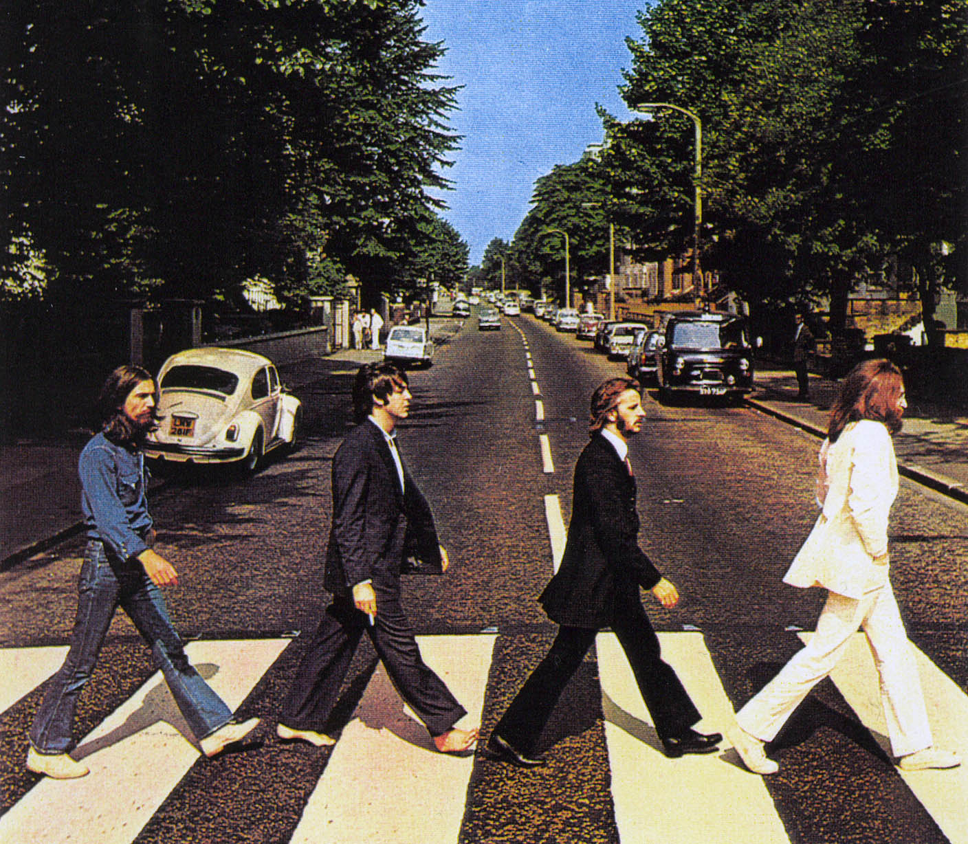 Cover de The Beatles, Abbey Road