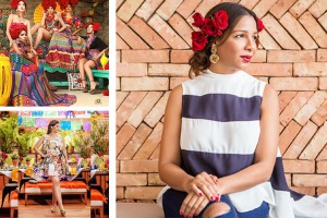 La propuesta deGiannina Azar para Dominicana Moda 2015, y las estilistas de moda Lía Pellerano y Karina Fabián