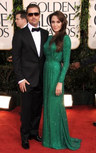 2011 - Así lució la pareja en los Golden Globes. No esperamos menos de ellos. 