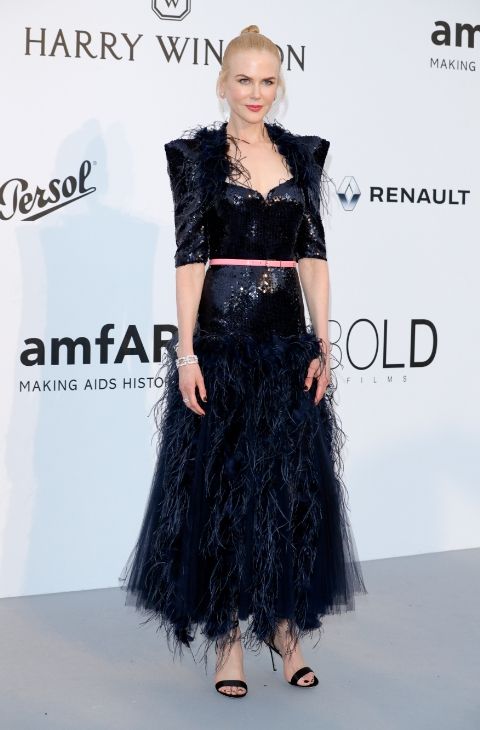 3.Nicole Kidman Chanel Amar gala