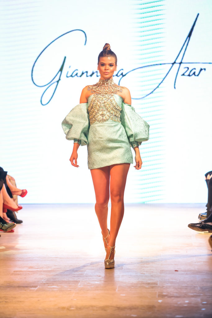 Giannina Azar RD Fashion Week