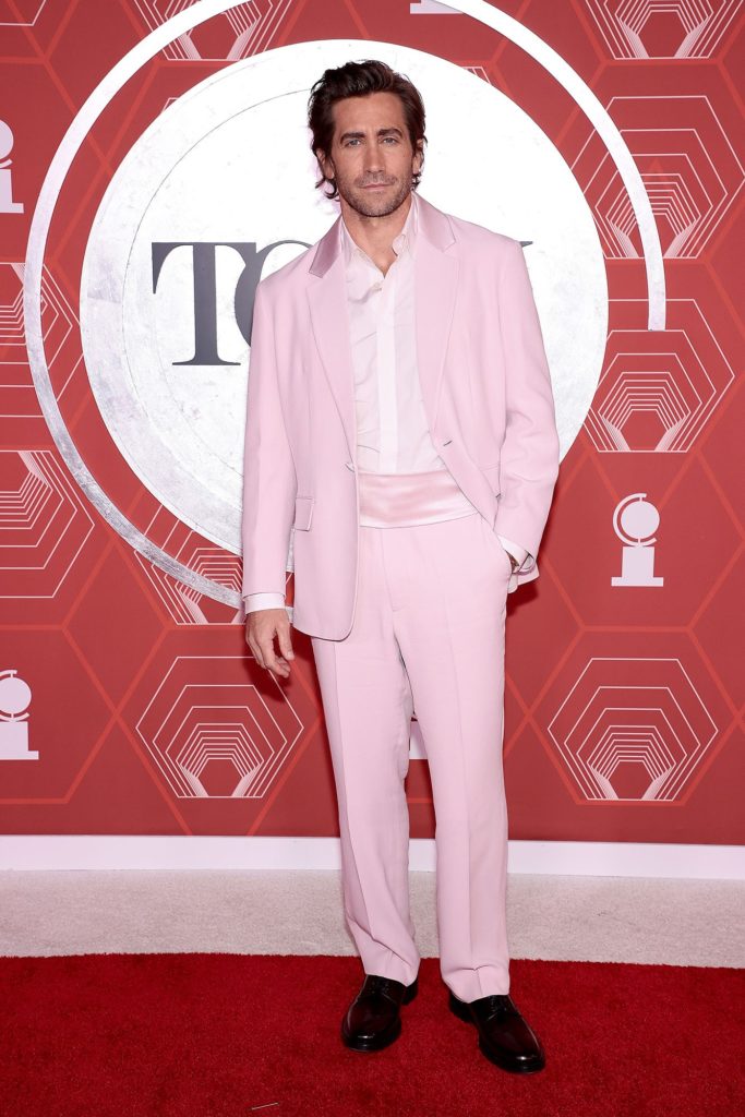 Pink Power Suit