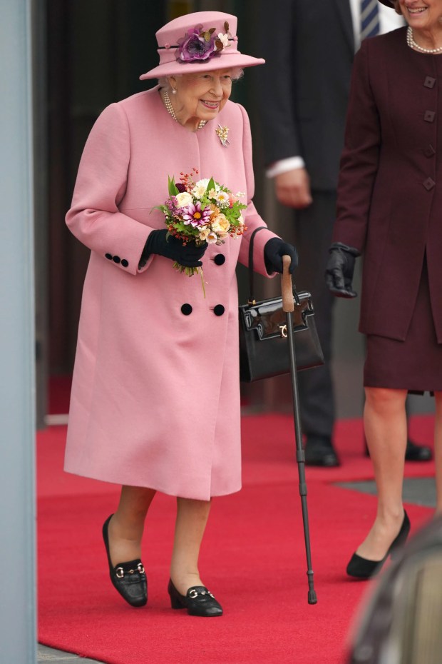 Pink Power Suit