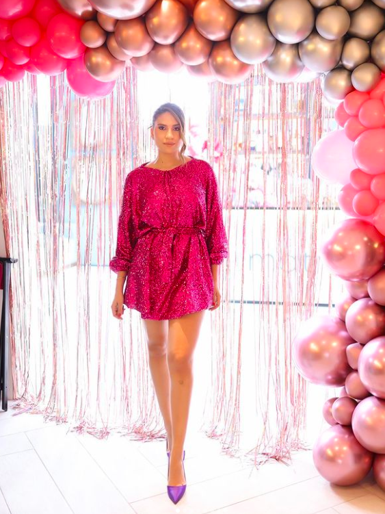 outfits rosados