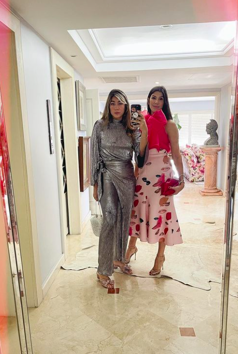 outfits rosados
